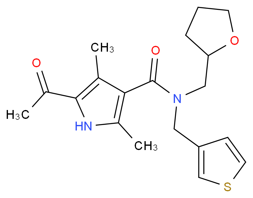 molecular structure