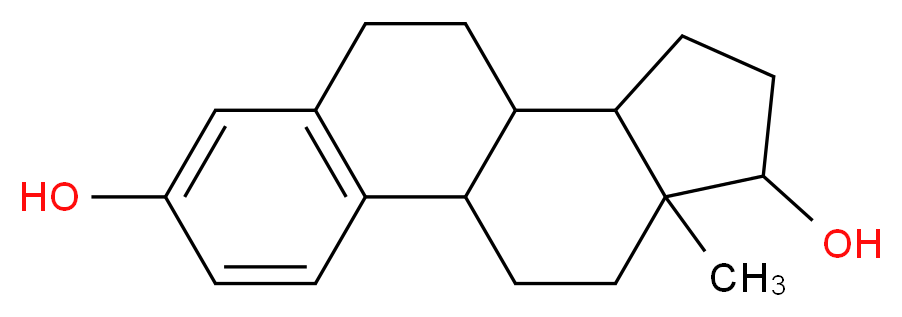 50-28-2 molecular structure