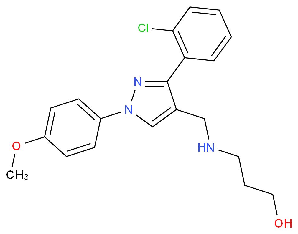  molecular structure
