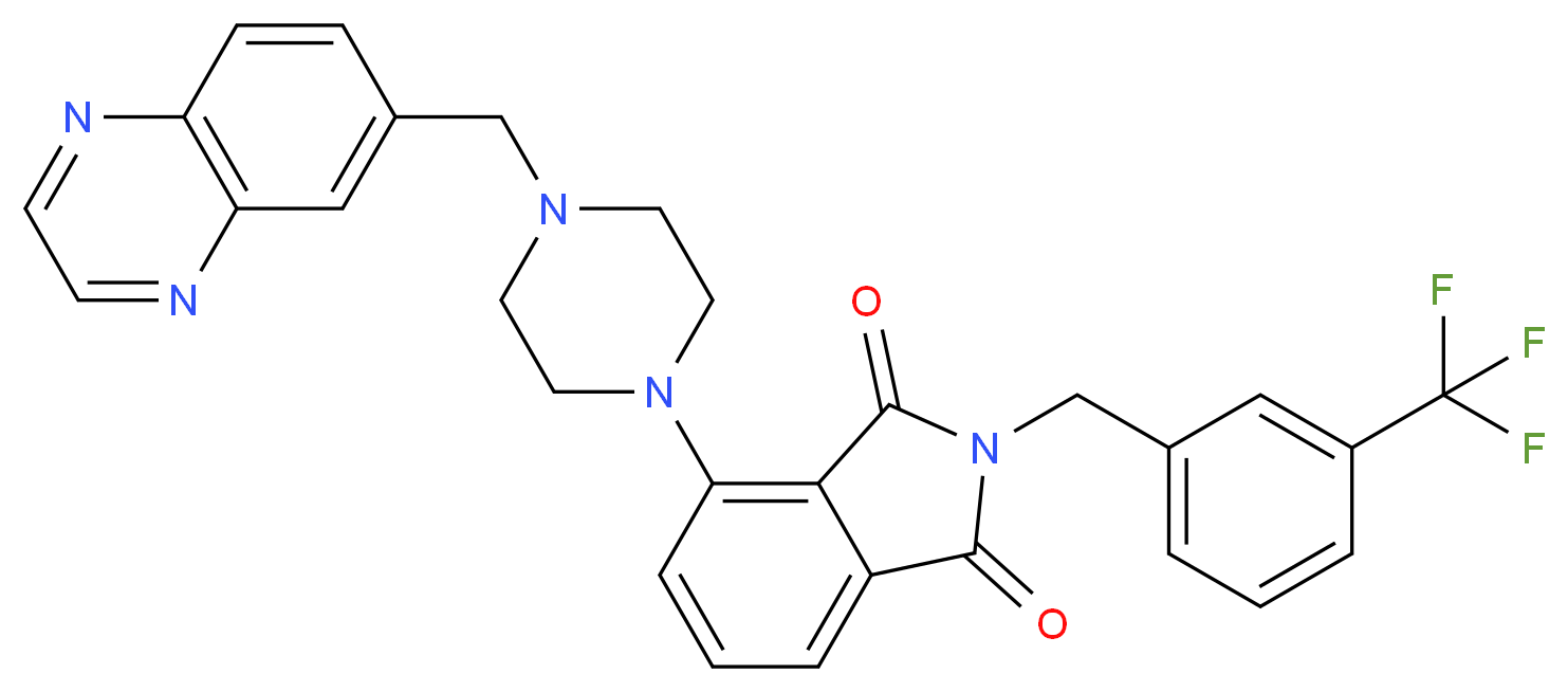  molecular structure