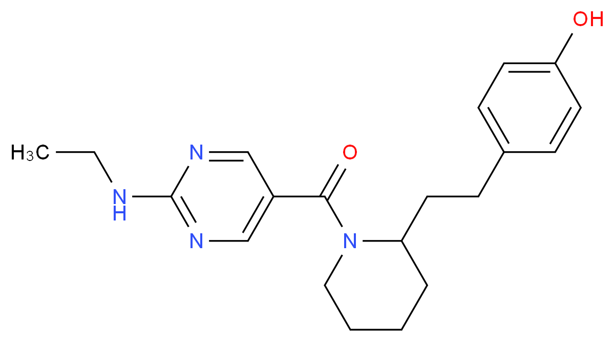  molecular structure