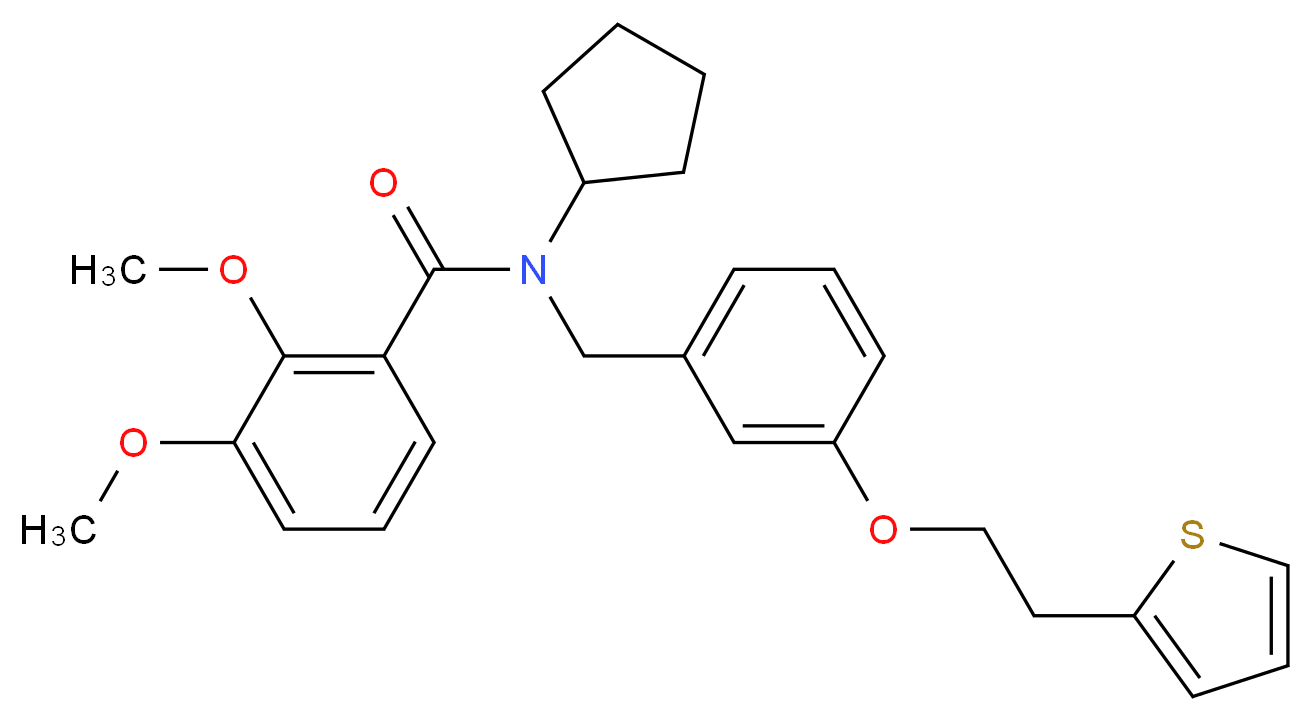  molecular structure