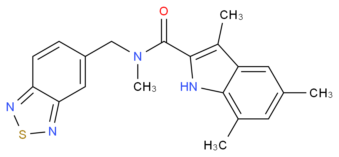  molecular structure