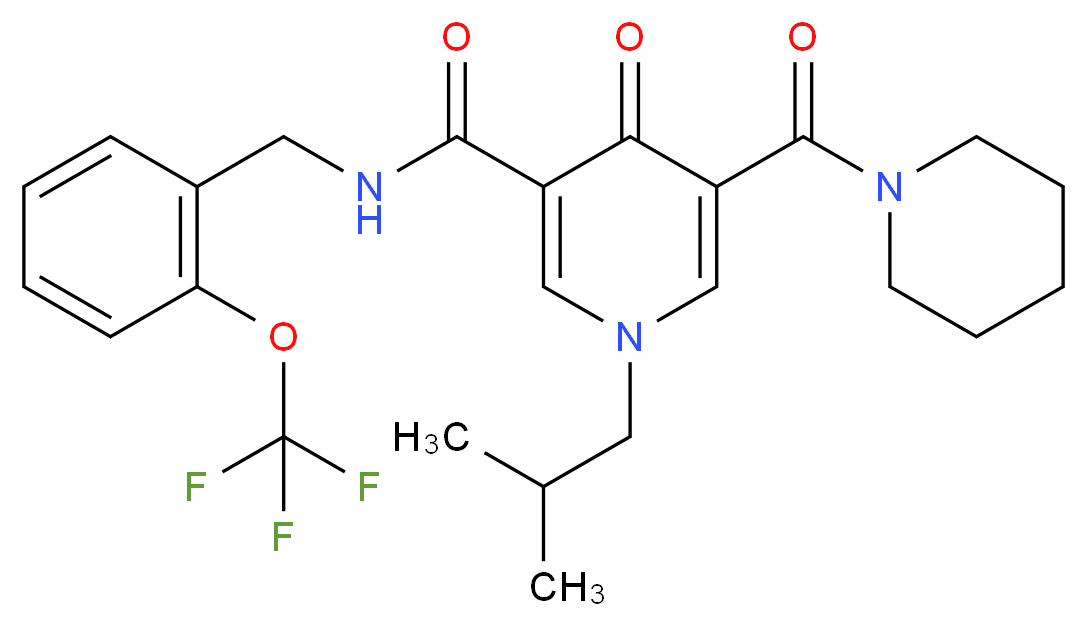  molecular structure
