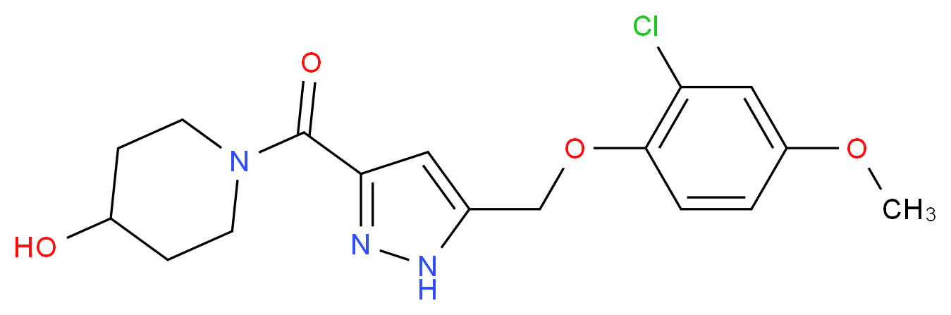  molecular structure