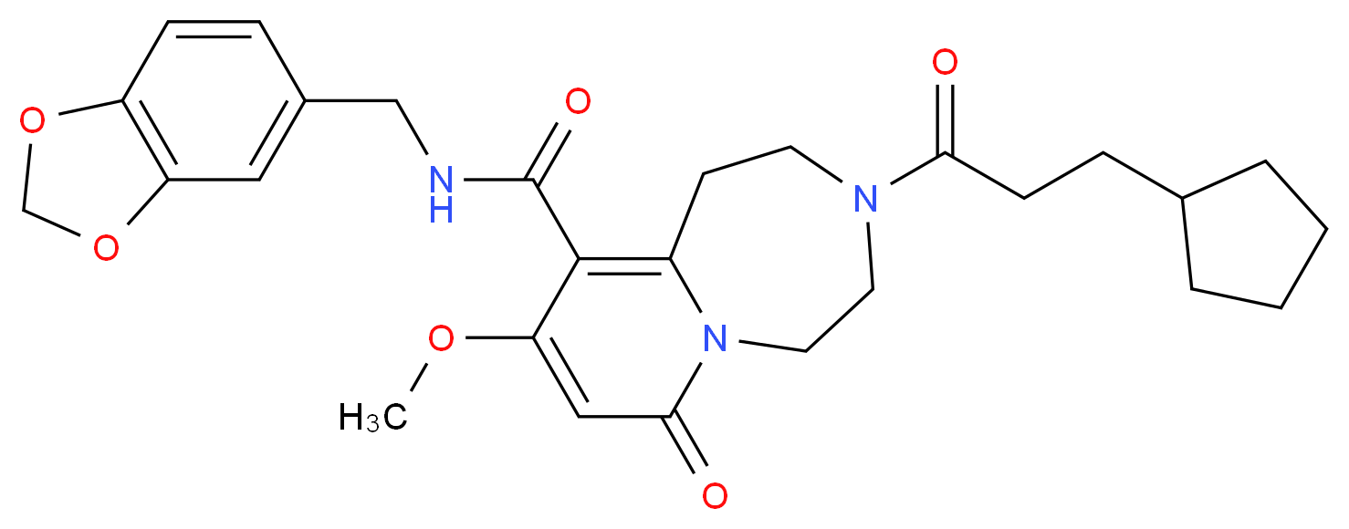  molecular structure