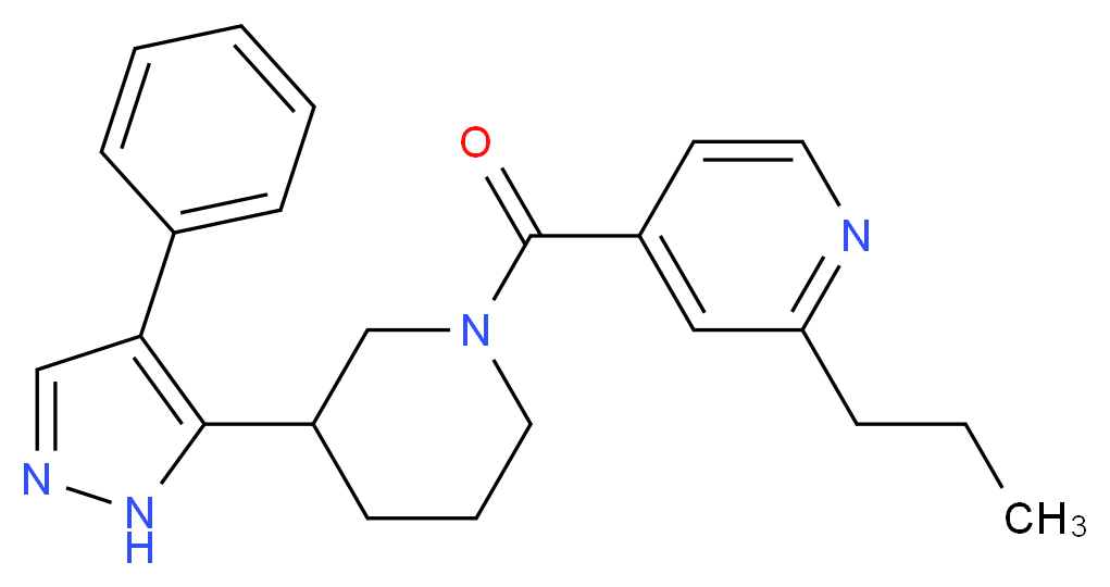  molecular structure