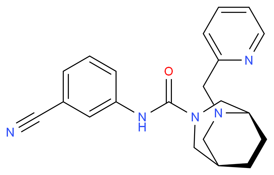  molecular structure