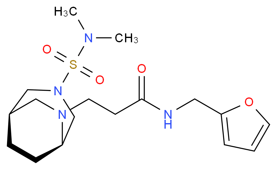 molecular structure