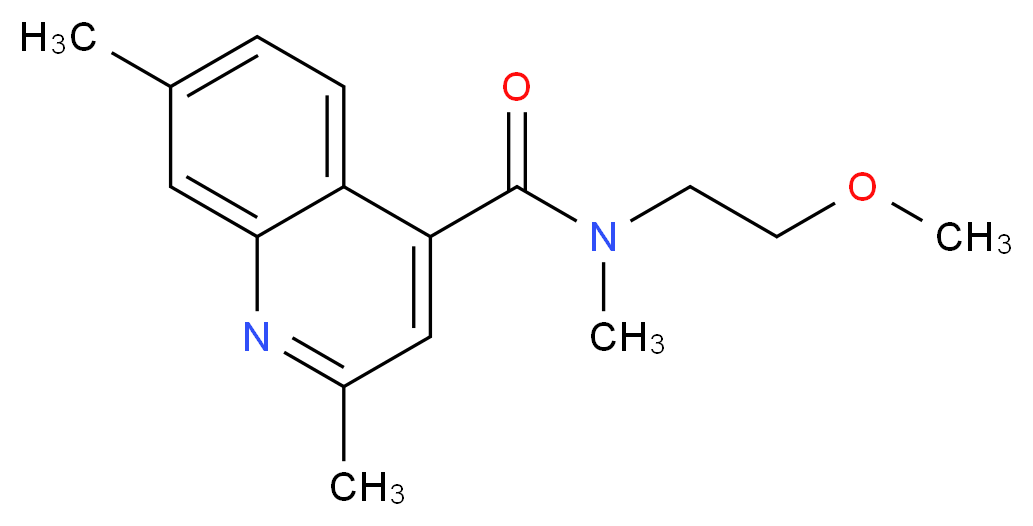  molecular structure