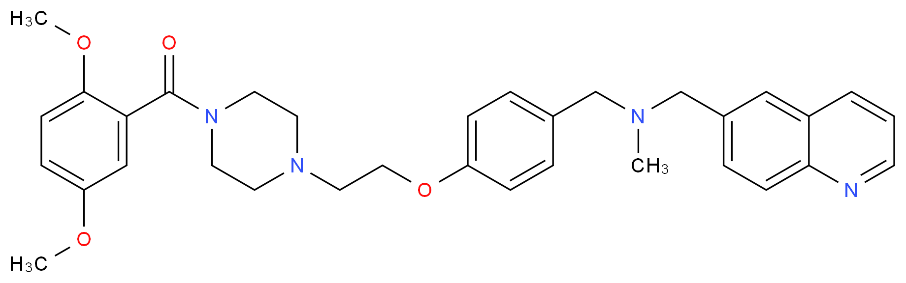  molecular structure