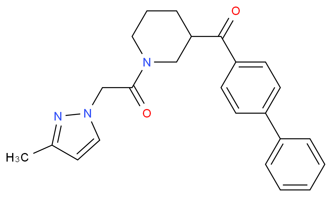  molecular structure