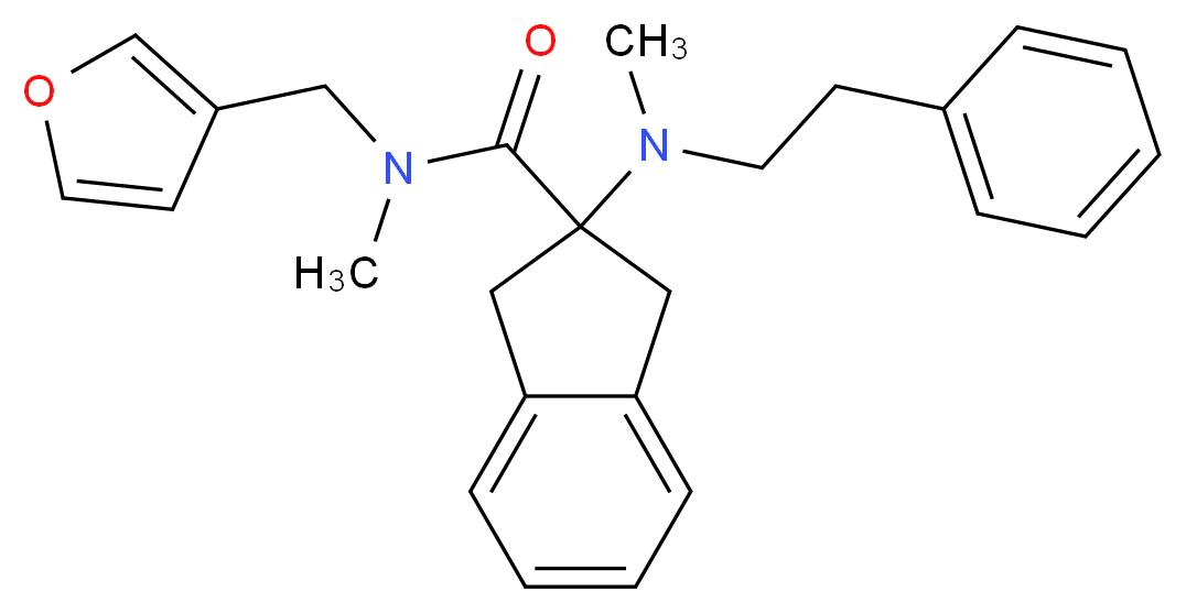  molecular structure