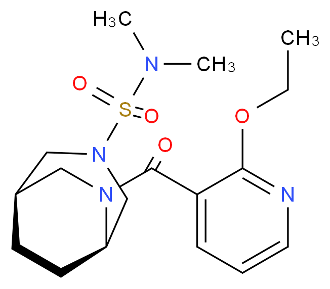  molecular structure