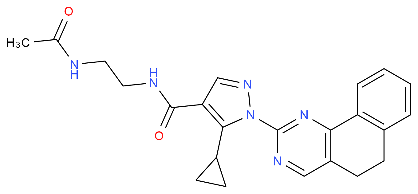  molecular structure