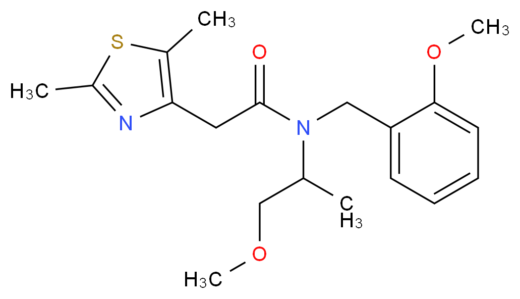  molecular structure