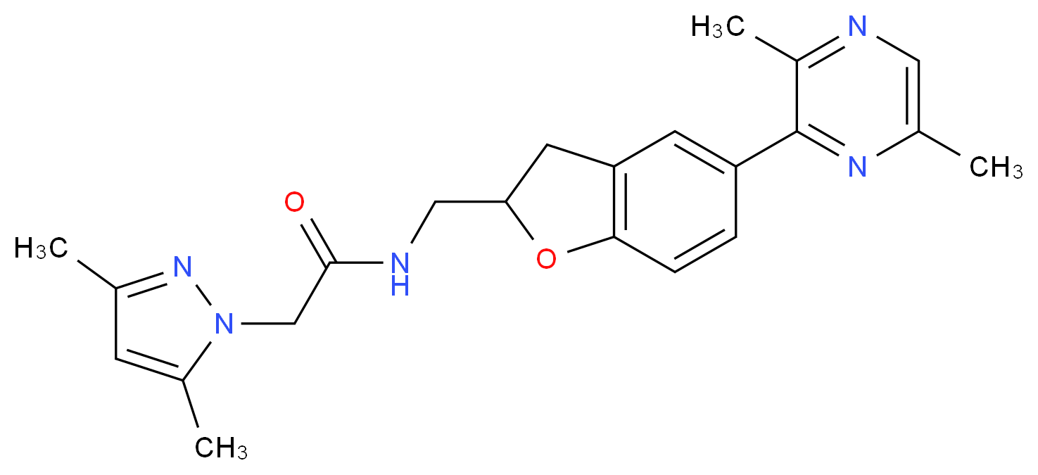 molecular structure