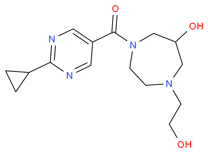  molecular structure