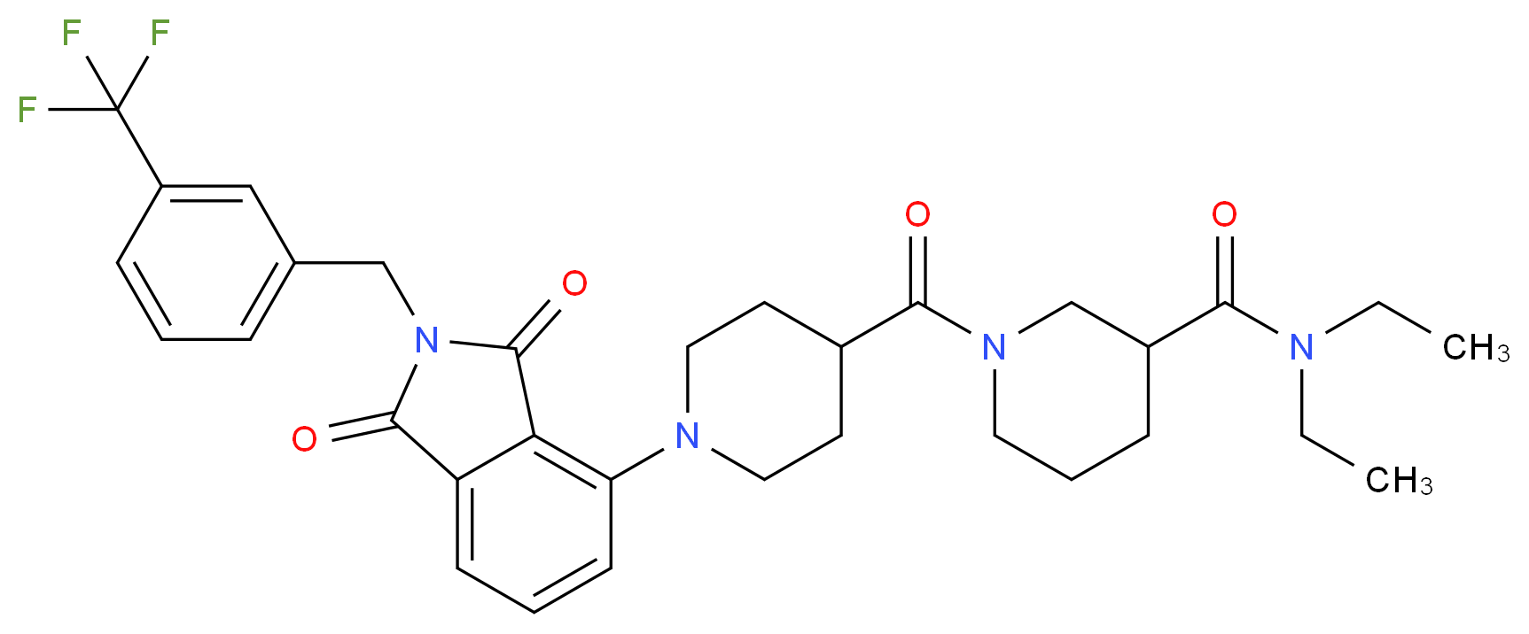 molecular structure