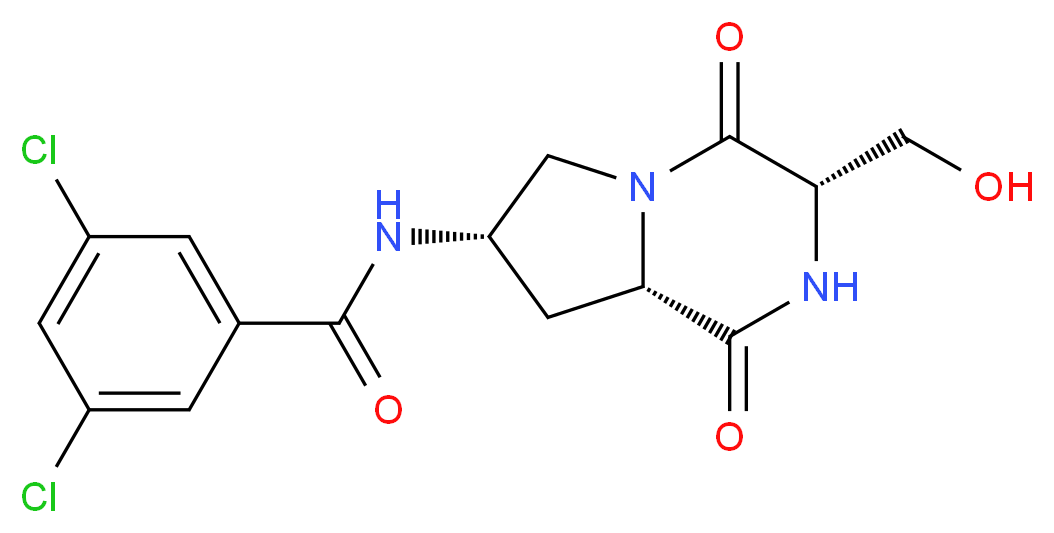  molecular structure