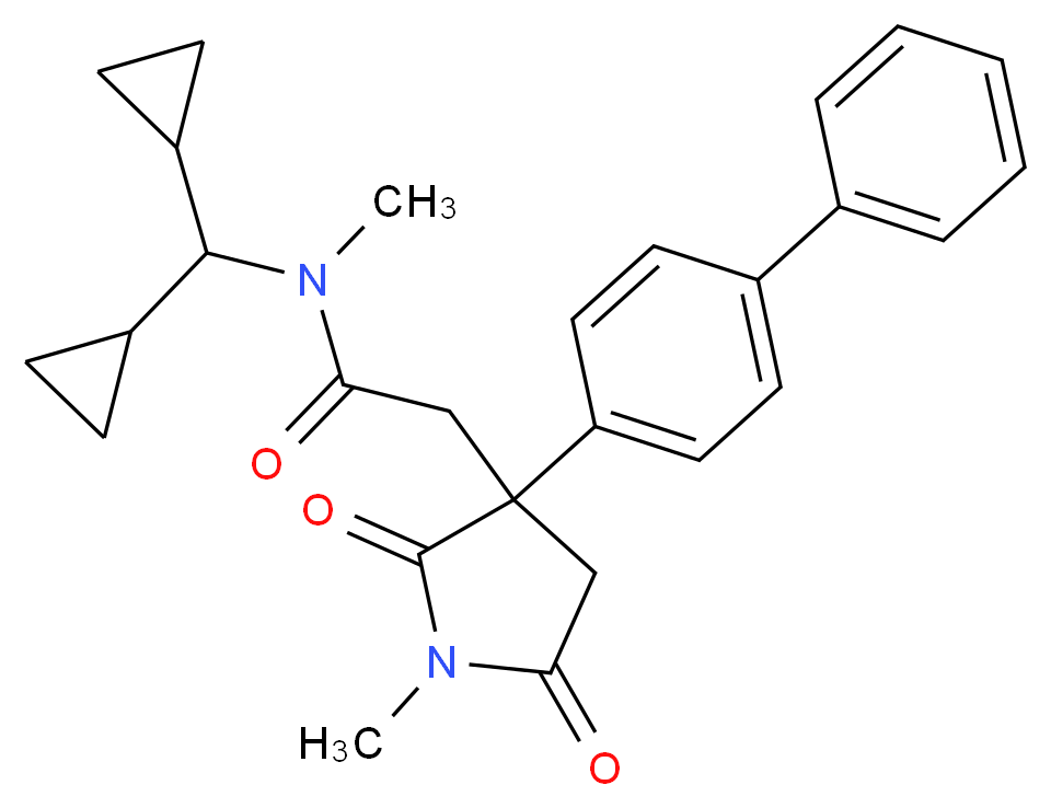  molecular structure
