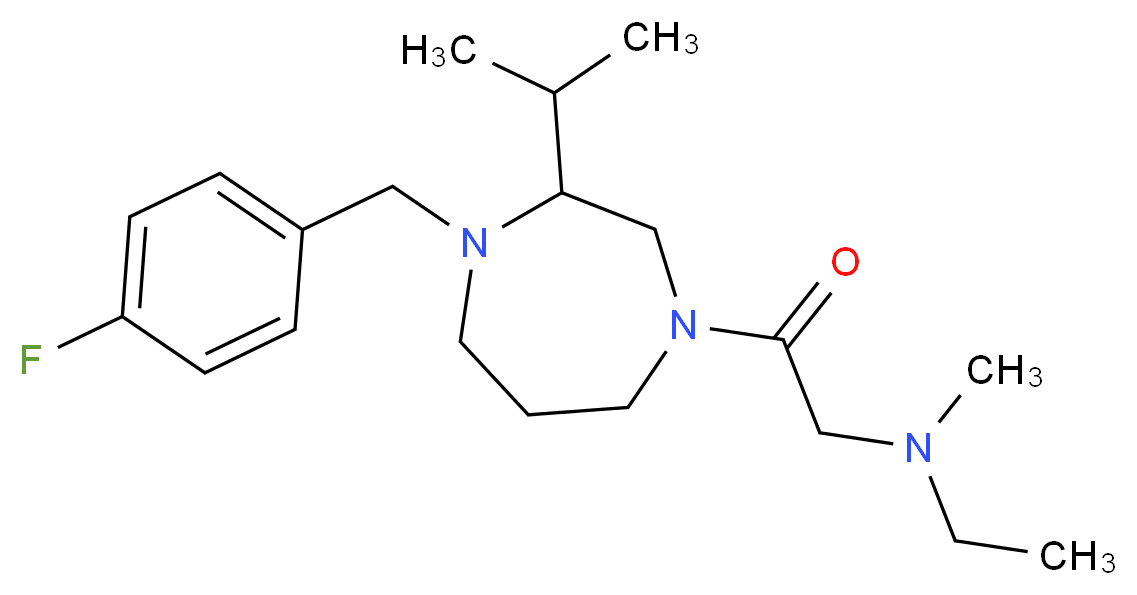  molecular structure