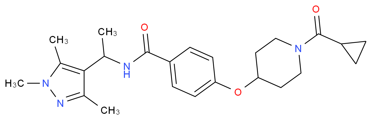  molecular structure