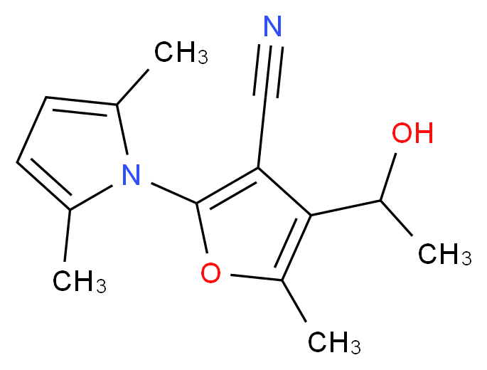 MFCD07325338 molecular structure