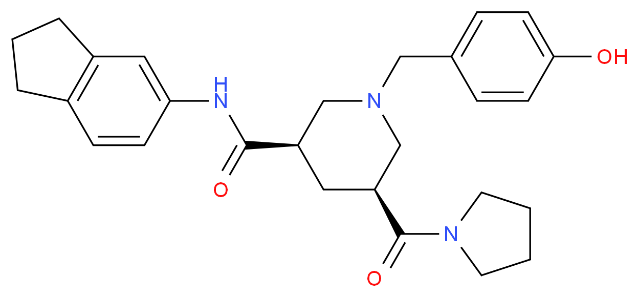  molecular structure