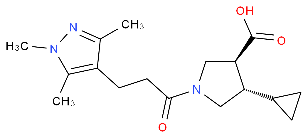  molecular structure