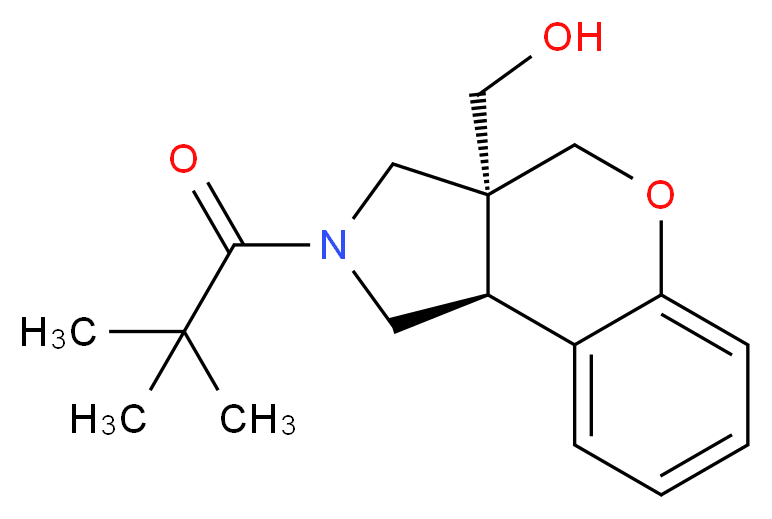  molecular structure