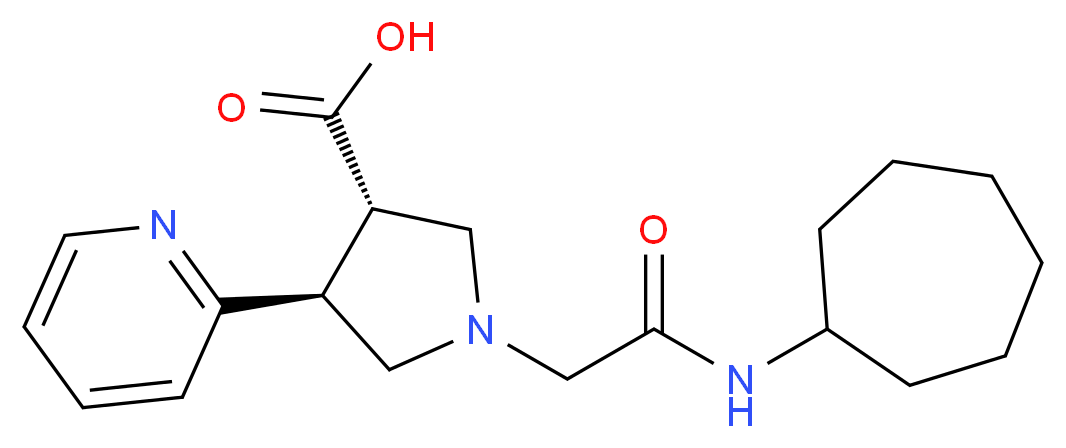  molecular structure