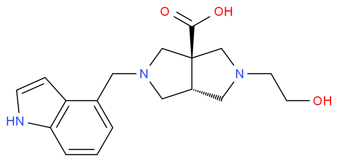  molecular structure