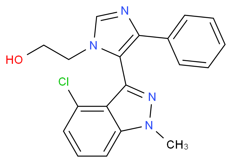  molecular structure