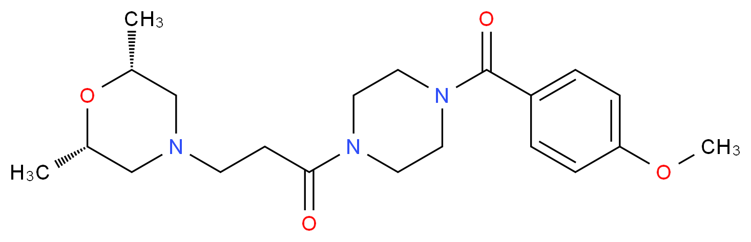  molecular structure