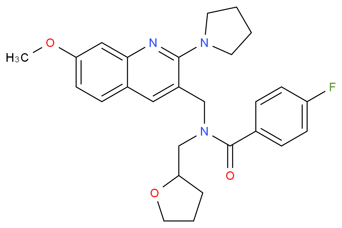  molecular structure