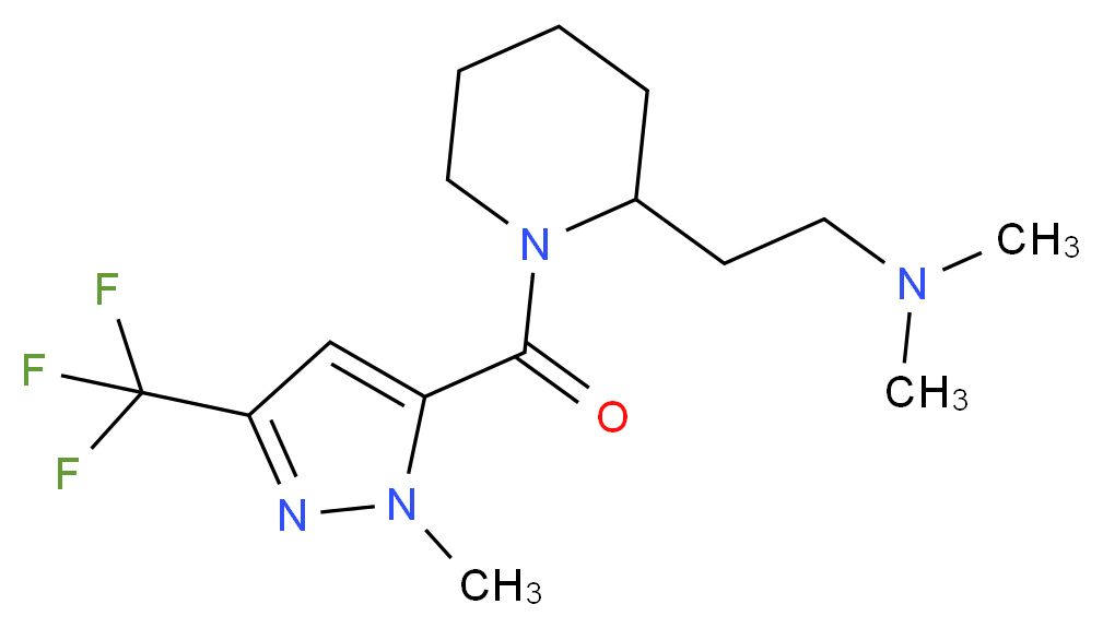  molecular structure