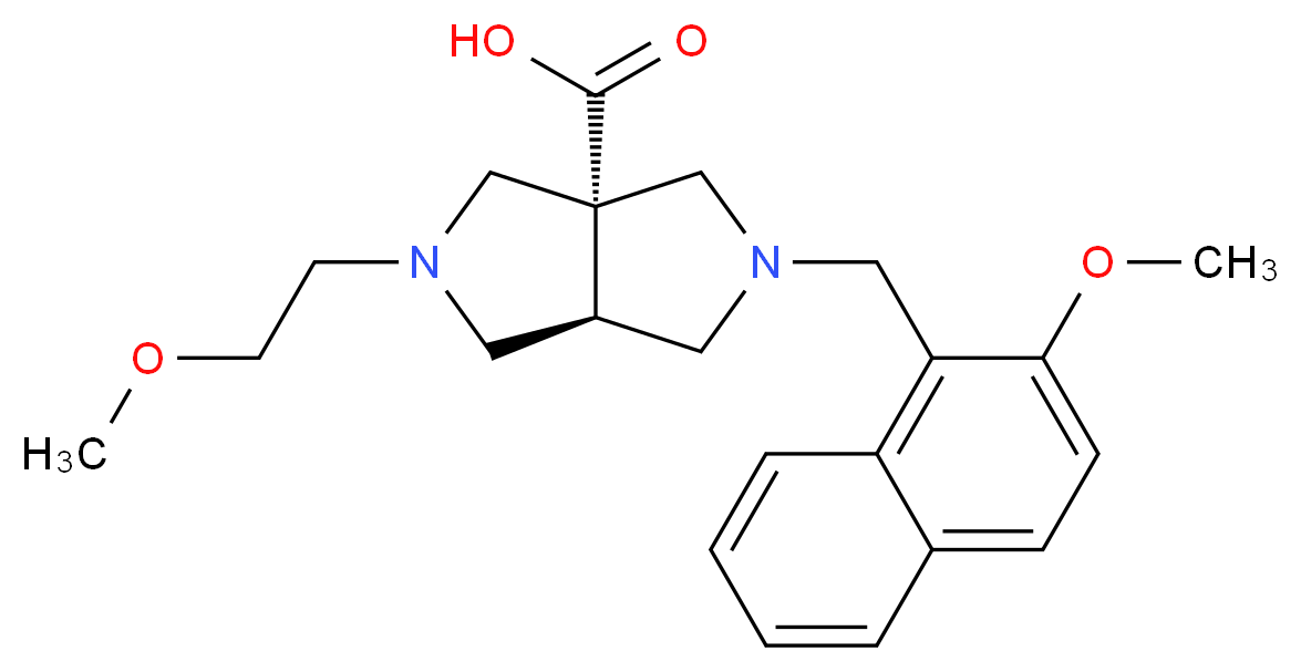  molecular structure