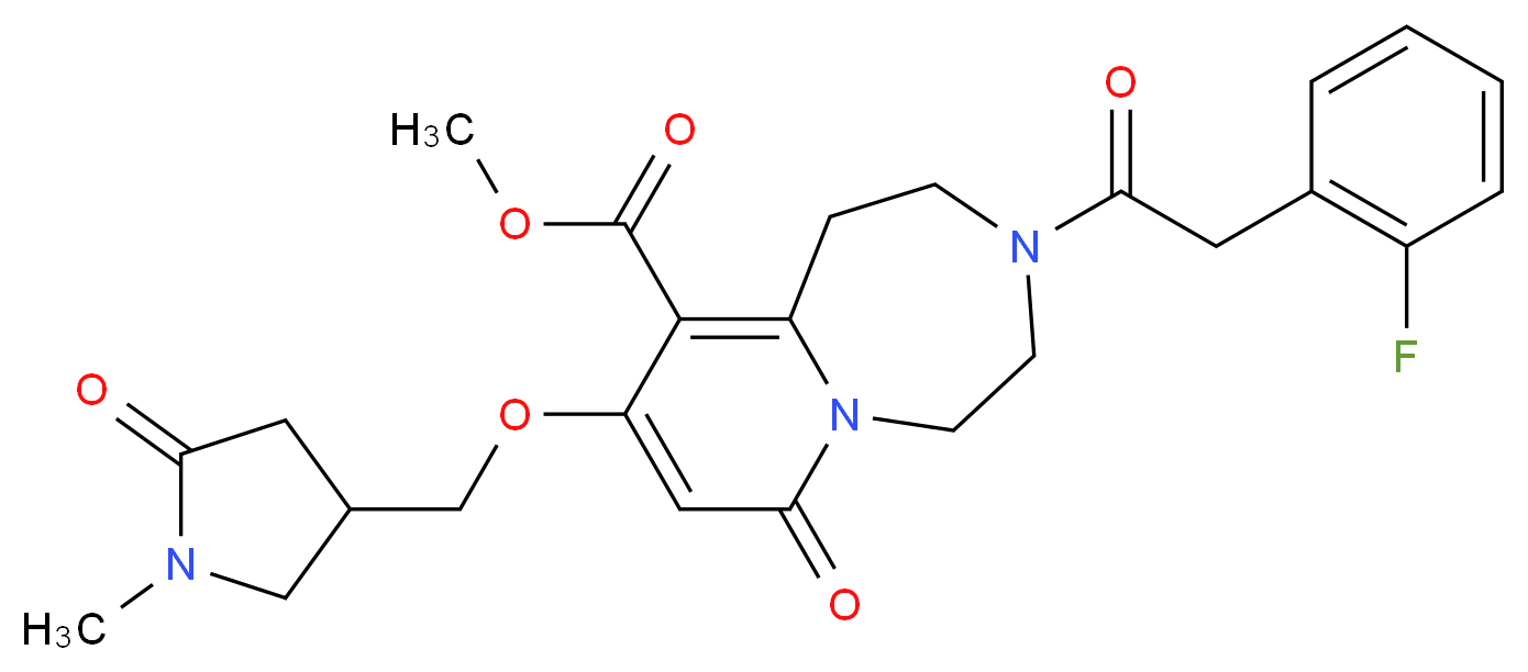  molecular structure