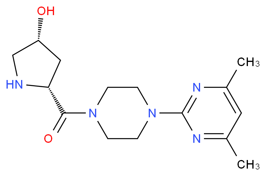  molecular structure
