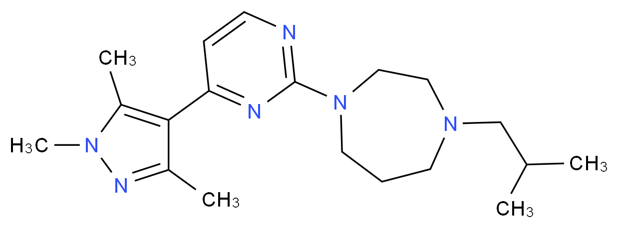  molecular structure
