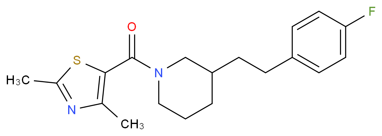  molecular structure