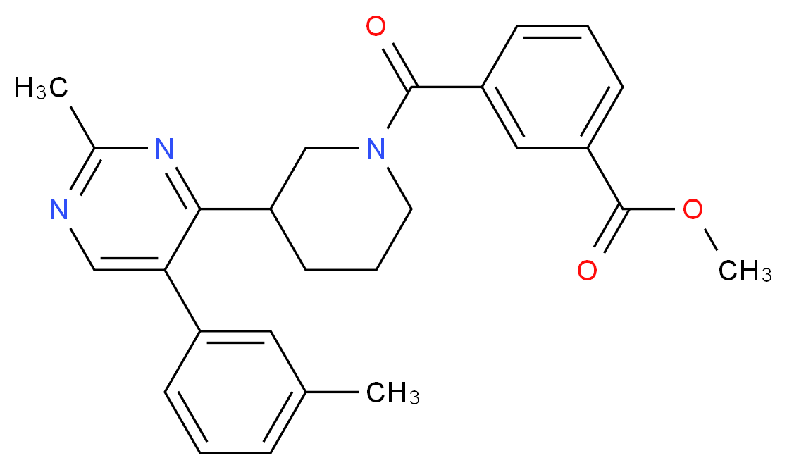  molecular structure