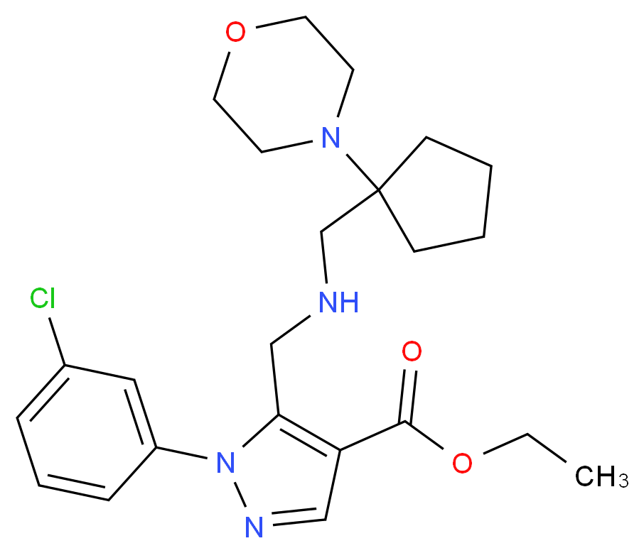  molecular structure