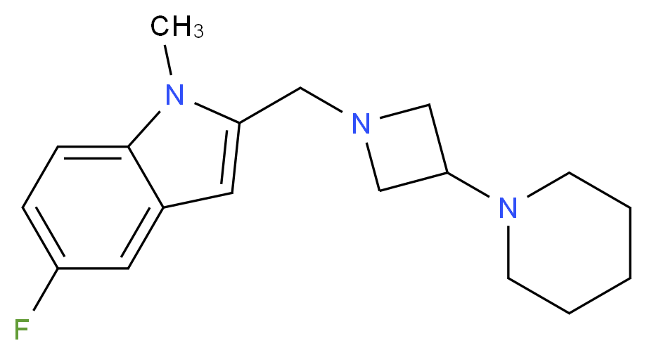  molecular structure