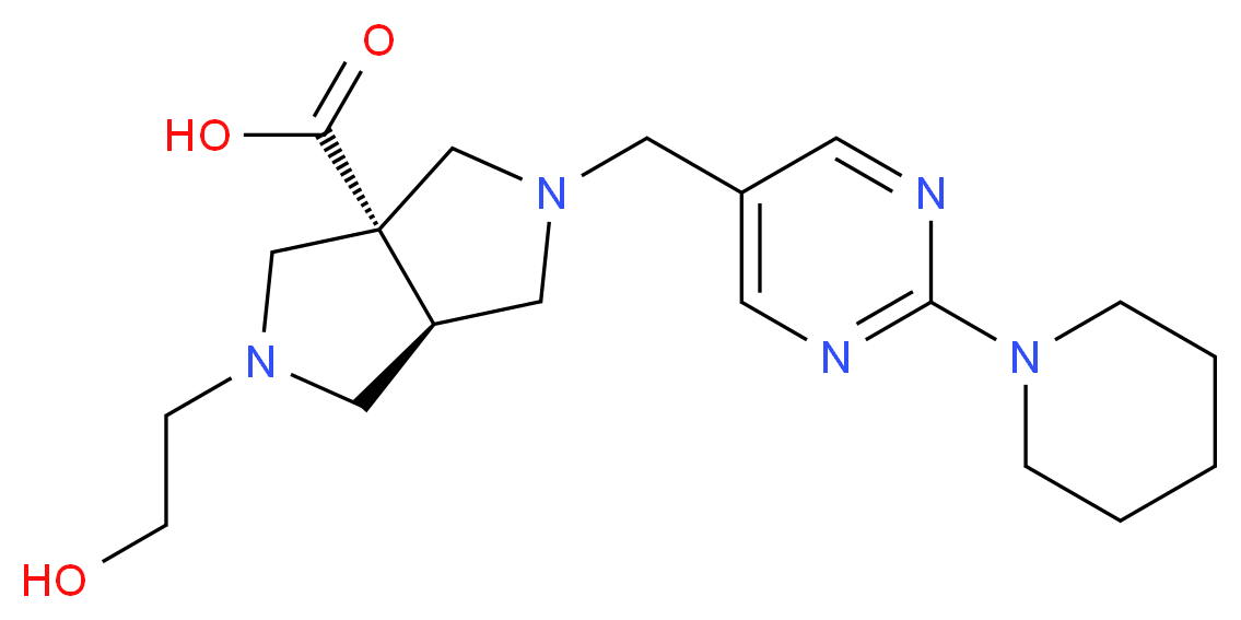  molecular structure