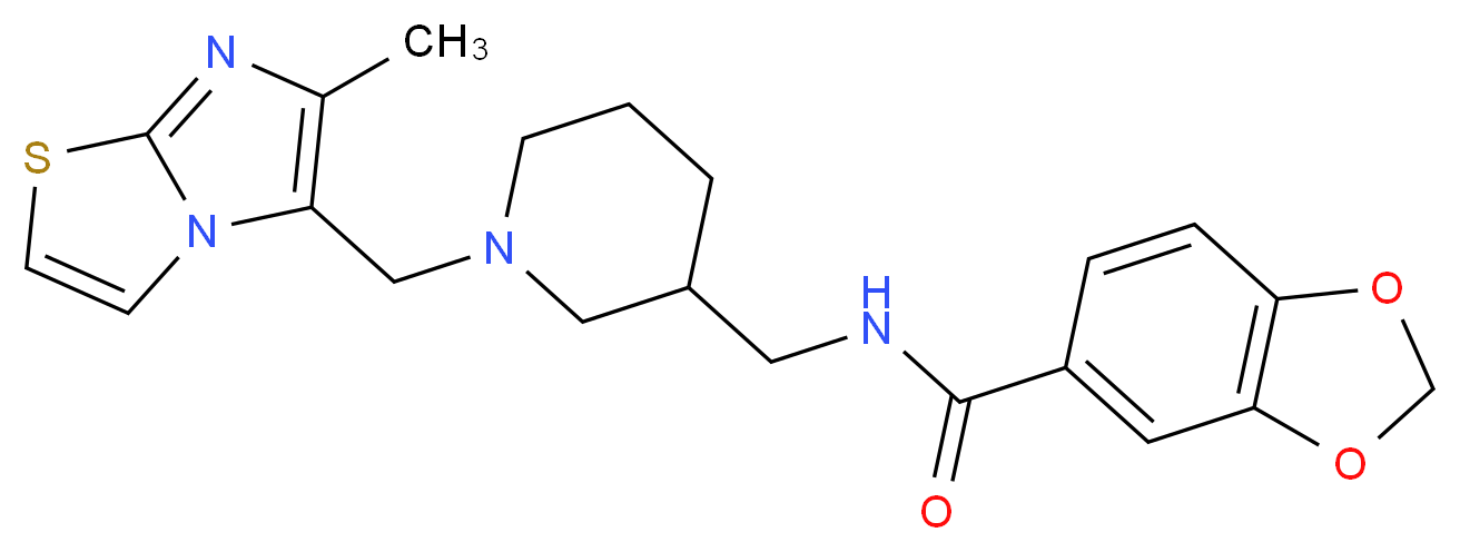  molecular structure