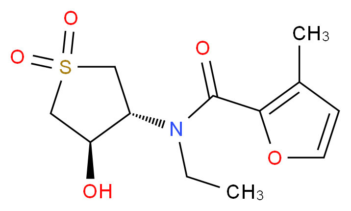  molecular structure