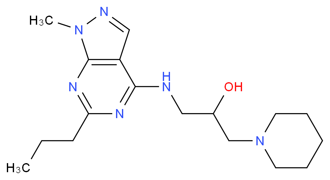  molecular structure