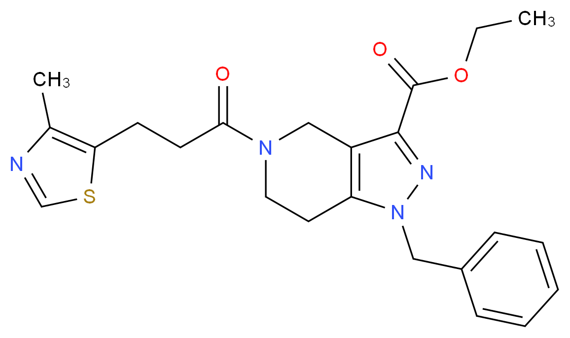  molecular structure